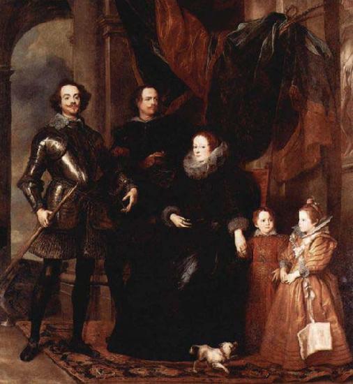 Anthony Van Dyck Genoan hauteur from the Lomelli family, oil painting picture
